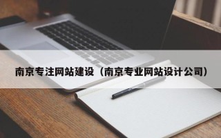 偃师南京专注网站建设（南京专业网站设计公司）