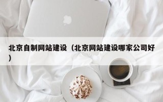 偃师北京自制网站建设（北京网站建设哪家公司好）