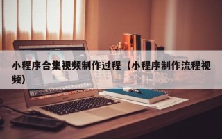 偃师小程序合集视频制作过程（小程序制作流程视频）